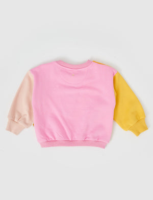 RIO WAVE SWEATER (Sunset)