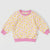 DAISY MEADOW RELAXED TERRY SWEATER