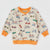 PLAY ALL DAY RELAXED TERRY SWEATER