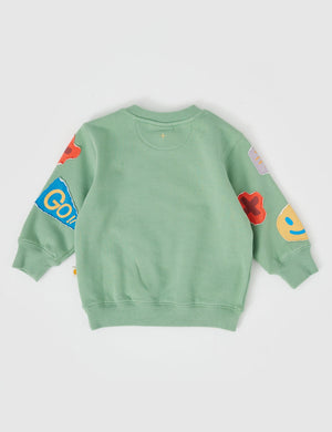 ADAM PATCH SWEATER