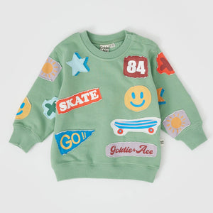 ADAM PATCH SWEATER