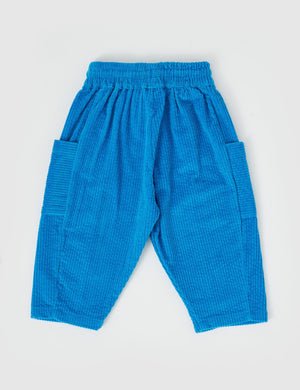 KIT CORDUROY POCKET PANT (LAKE)