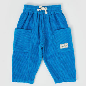 KIT CORDUROY POCKET PANT (LAKE)