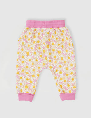 DAISY MEADOW TERRY SWEATPANTS