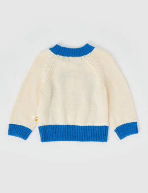 MARLEY RAINBOW KNIT JUMPER (PRIMARY)