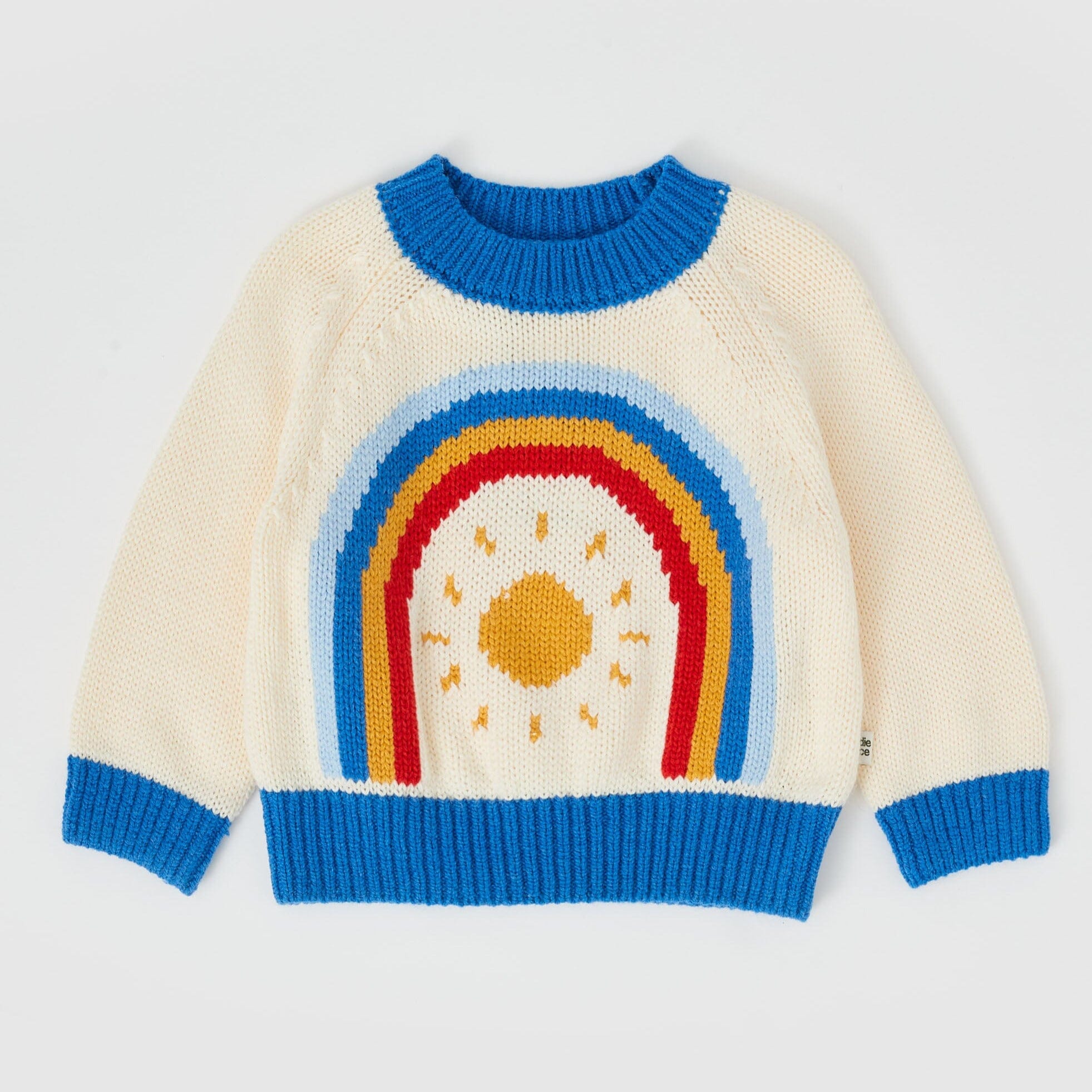 MARLEY RAINBOW KNIT JUMPER (PRIMARY)