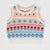 MATILDA SWEATER VEST (PEACH)