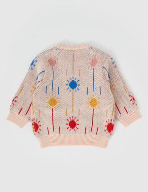 RAY OF SUNSHINE KNIT JUMPER