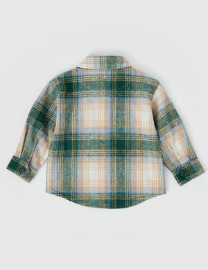 ROWAN CHECK SHIRT (ALPINE OAT)