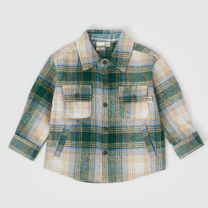 ROWAN CHECK SHIRT (ALPINE OAT)