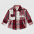 ROWAN CHECK SHIRT (BURGUNDY/NAVY)