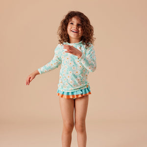 Daisy Delight Rashguard