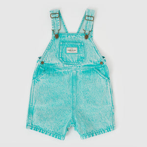 Burton Vintage Washed Denim Overalls