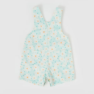 Burton Daisy Delight Denim Overalls