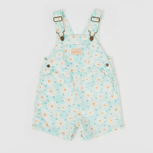 Burton Daisy Delight Denim Overalls