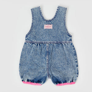 Nina Fruity Denim Romper