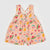 Sara Linen Shortalls Fruit Salad