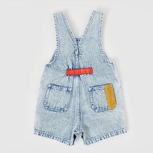 Burton Colour Pop Cargo Denim Overalls