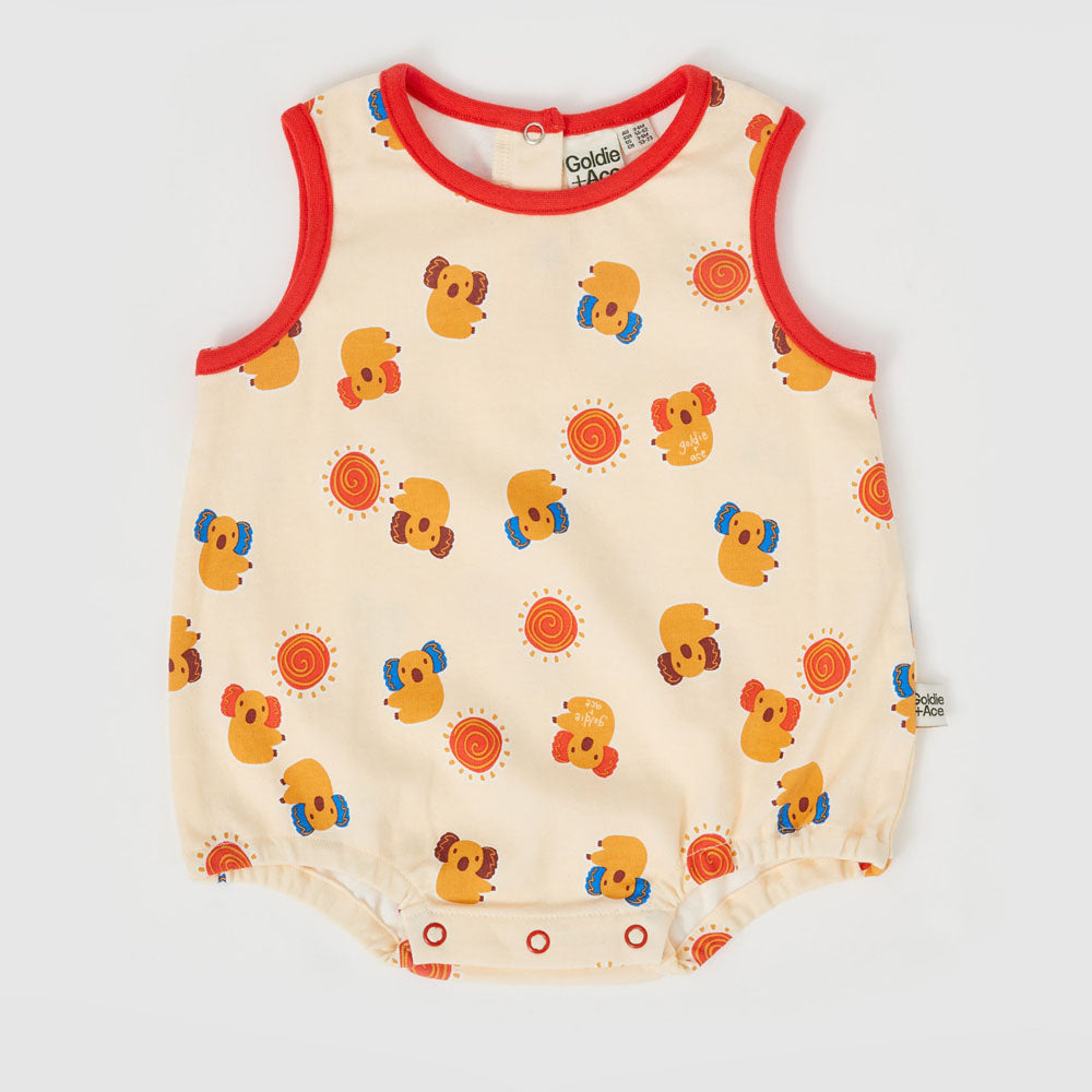 Klip On Koala Bubble Romper