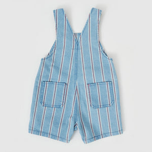 Burton Classic Stripe Denim Overalls