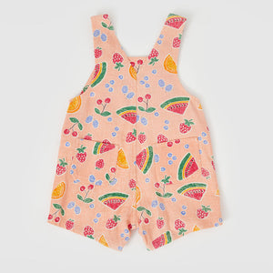 Burton Fruit Salad Linen Overalls