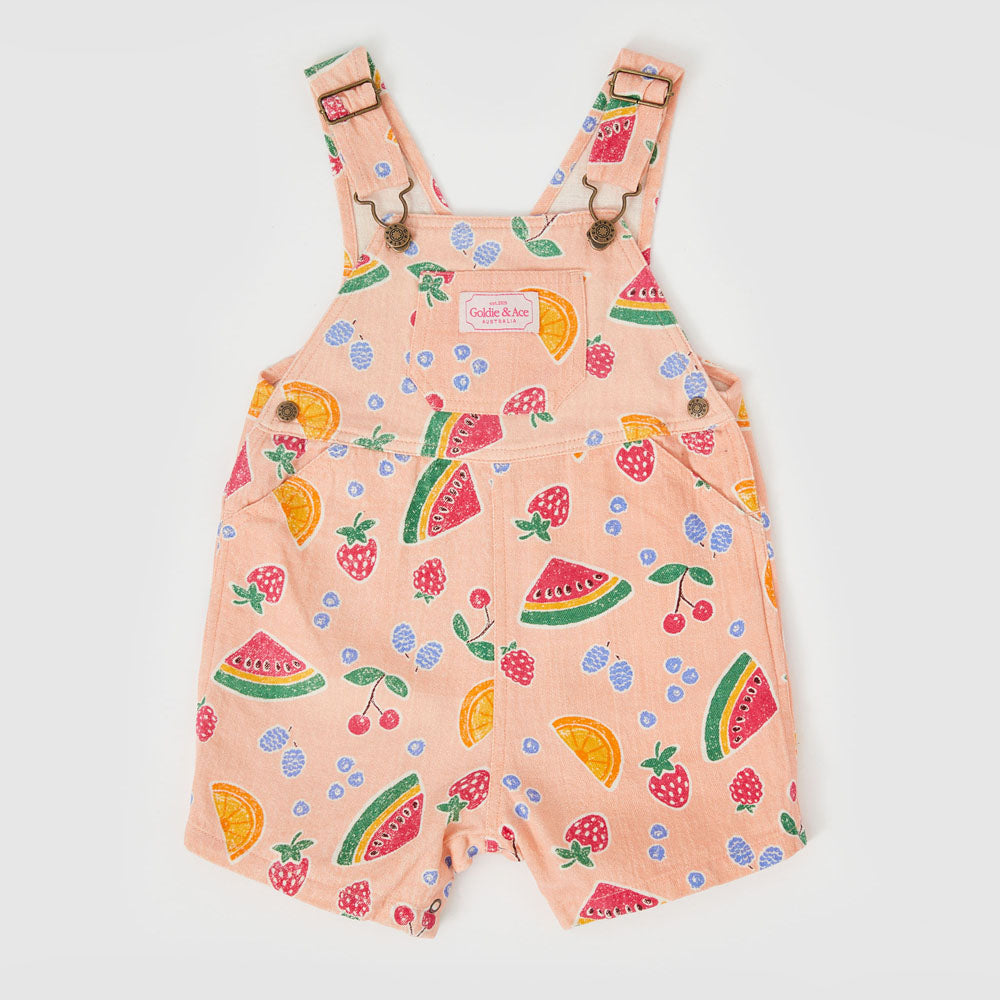 Burton Fruit Salad Linen Overalls