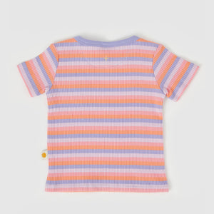 Tutti Frutti Stripe Rib T-Shirt