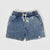 Noah French Terry Denim Look Shorts