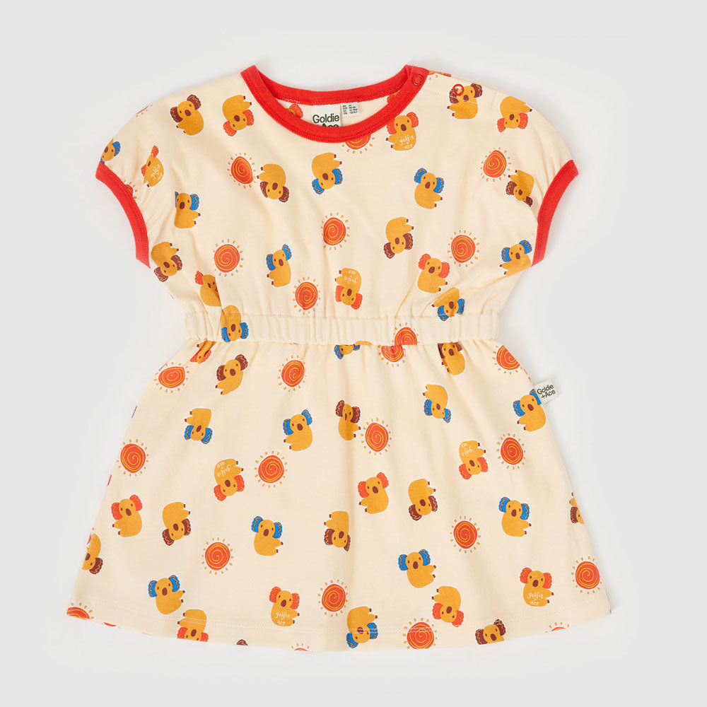 Tammy T-Shirt Dress Klip On Koala