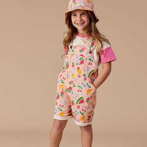 Burton Fruit Salad Linen Overalls