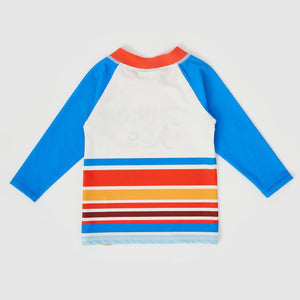 Land Down Under Stripe Rashguard