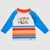 Land Down Under Stripe Rashguard