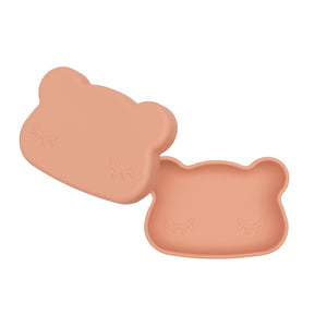 Bear Snackie (Dark Peach)