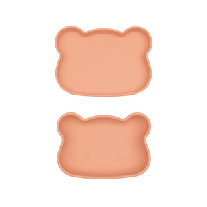 Bear Snackie (Dark Peach)