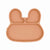 Bunny Stickie Plate (Dark Peach)