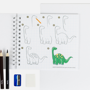 How to Draw- Dinosaurs