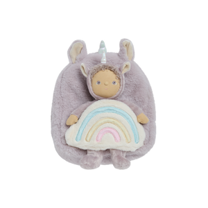 Hopalong Unicorn Backpack - Lilac