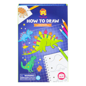 How to Draw- Dinosaurs