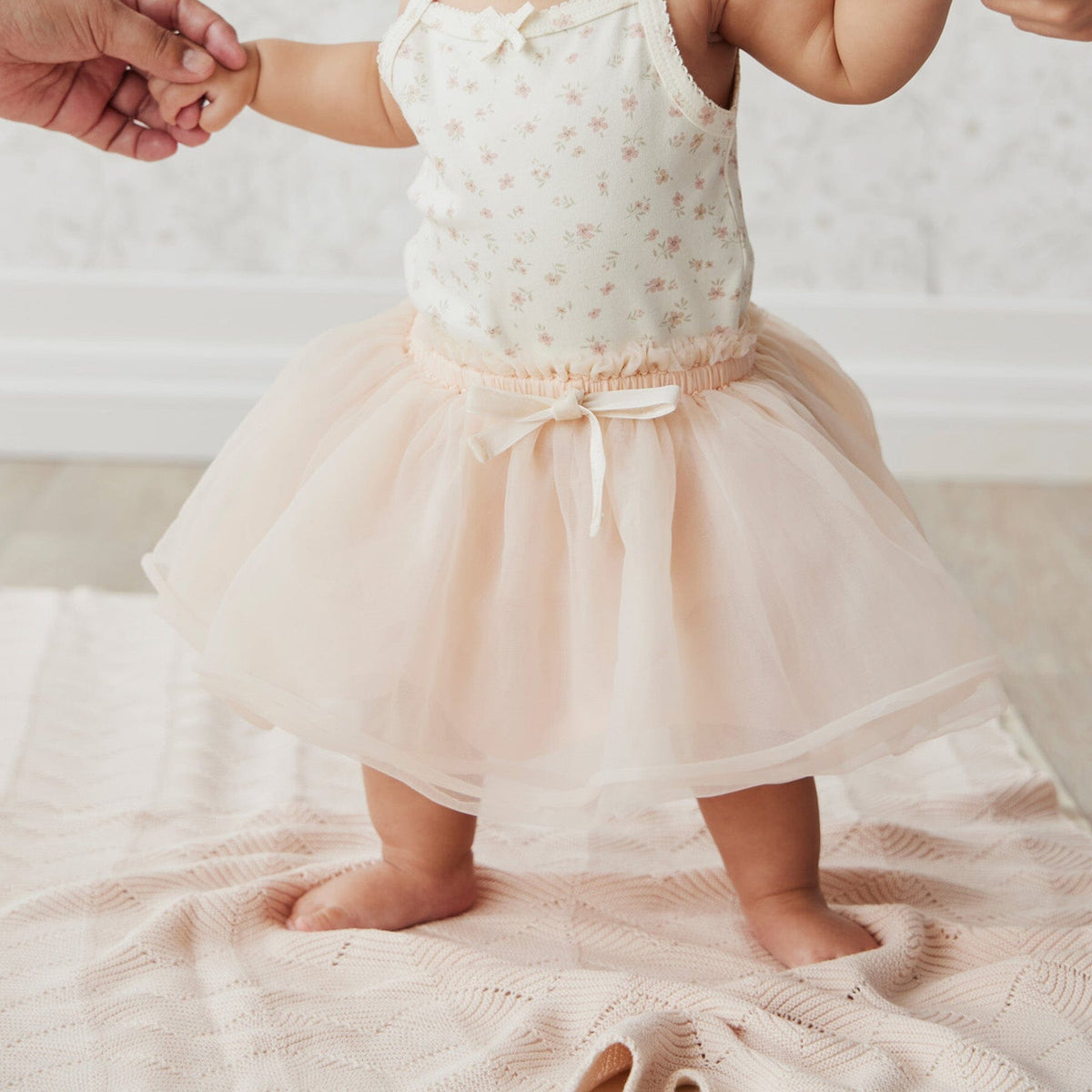 Baby girl soft tulle skirt hotsell