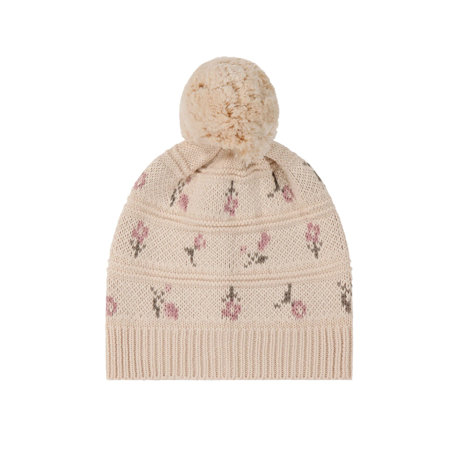 DELILAH KNIT BEANIE (JACQUARD)