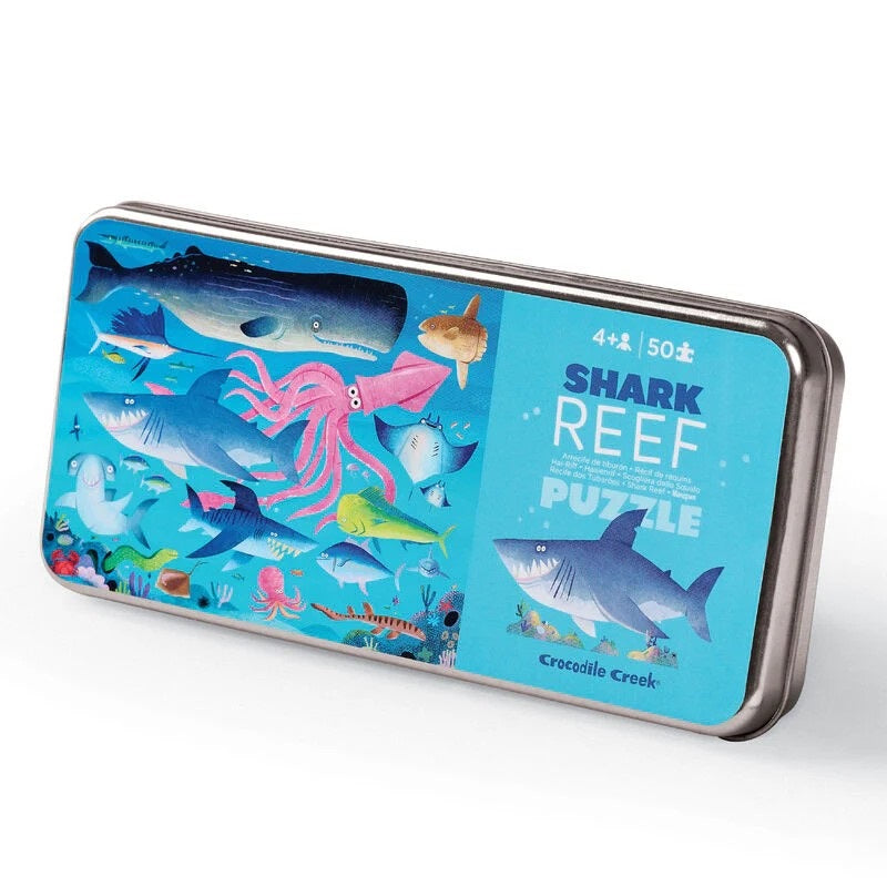 50pc Tin Puzzle (Shark Reef)