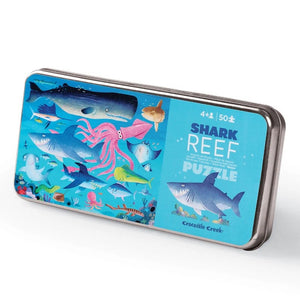 50pc Tin Puzzle (Shark Reef)