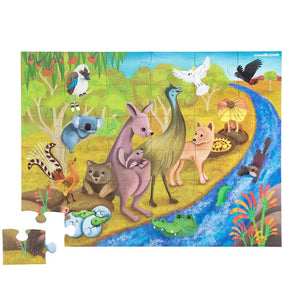 Classic Floor Puzzle 36 PC - Outback Adventures