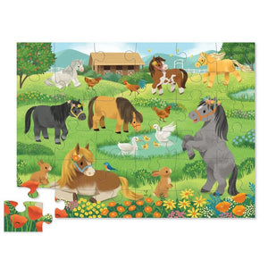 Classic Floor Puzzle 36 PC - Pretty Ponies