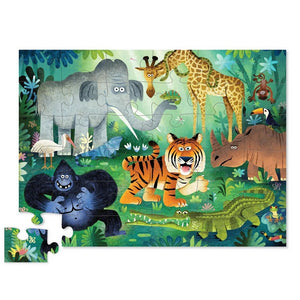 Classic Floor Puzzle 36 PC - Wild Kingdom