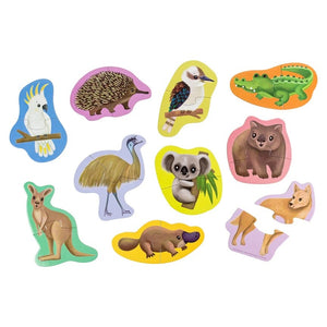 Lets Begin Puzzle 2 PC - Aussie Animals