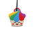 Bright Cupcake Chew Pendant