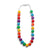 Princess And The Pea Chew Necklace (Bright)