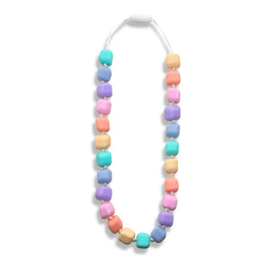 Princess And The Pea Chew Necklace (Pastel)