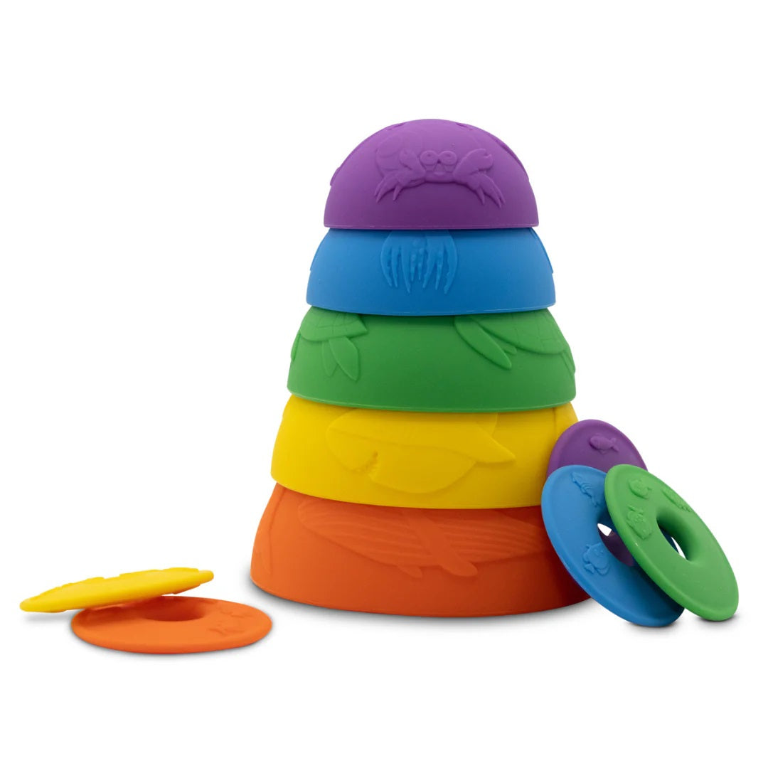 Stacking Cup (Rainbow Bright)